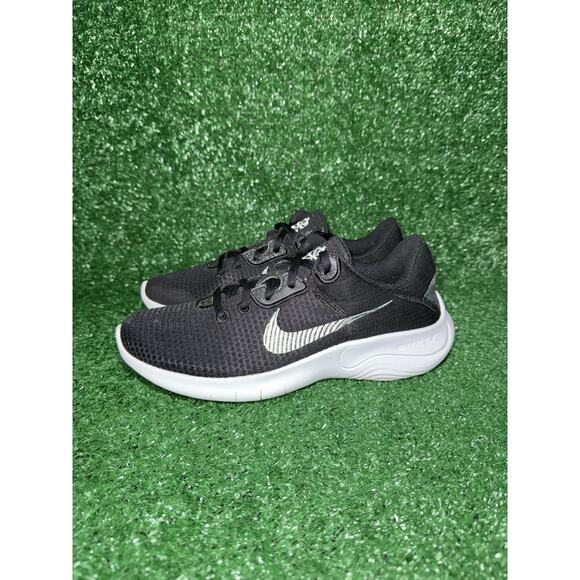 Nike Flex Experience RN 11 Womens Size 8 DD9283-001 Black Running Shoes Sneakers - Picture 4 of 9